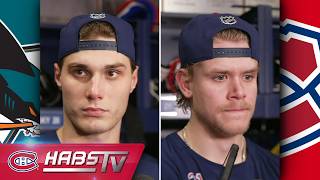 SJS@MTL: Postgame media ops | FULL PRESS CONFERENCES