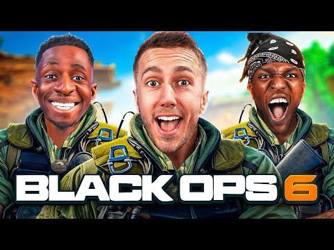 MINIMINTER PLAYS BLACK OPS 6 WITH KSI, TOBI & VIZ (FULL VOD)