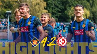 Highlights | TuS Koblenz - SV Rot-Weiss Wittlich 4:2 | 4. Spieltag | Oberliga RP/S | 2026/2027