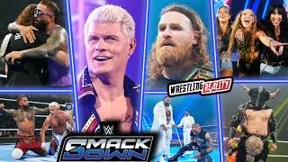 WWE Smackdown 4 July 2026 Full Highlights HD - Wrestling Reality WWE SmackDowns Highlights HD