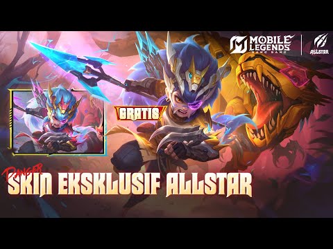 Skin Gratis Eksklusif ALLSTAR | Popol & Kupa "Proto Hunter" dan Popol & Kupa "Proto Stalker" | MLBB