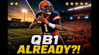I Started as a 2-Star Recruit… Now I'm QB1 | RTG Ep. 1