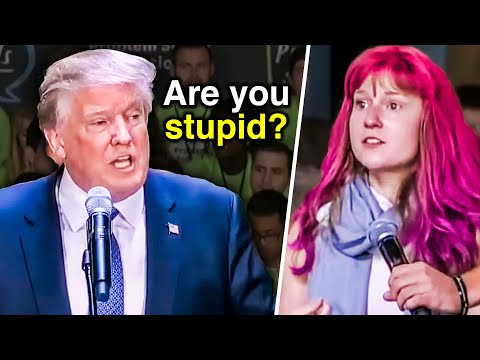 Trump Destroying Woke Culture for 10 Minutes Straight