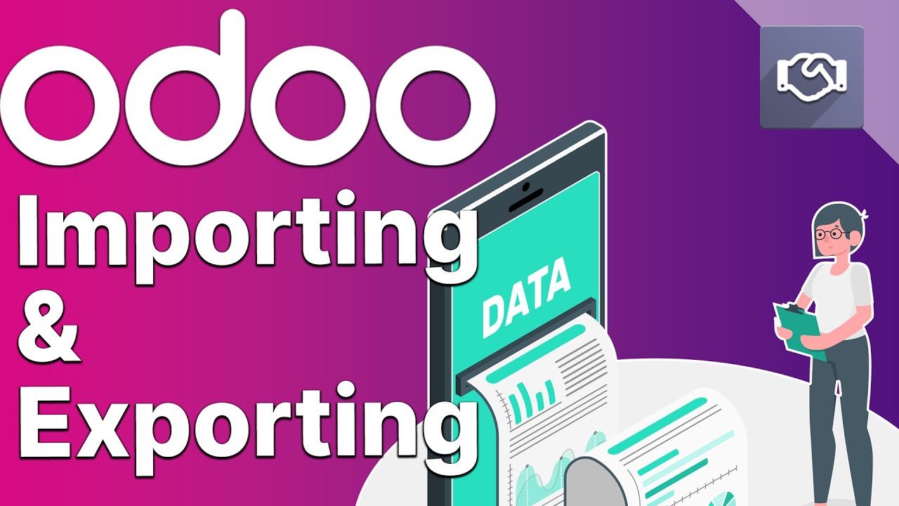 Importing and Exporting Data | Getting Started | 10/29/2022

Learn everything you need to grow your business with Odoo, the best open-source management software to run a company, ...