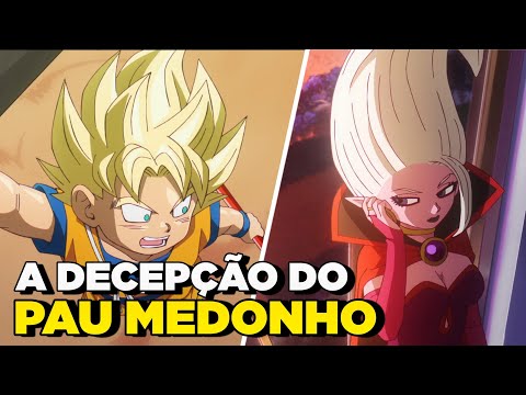 GOKU VS CRIANÇA INOCENTE - DAIMA EP 13. Review