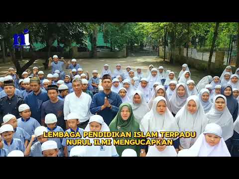 GREETING IDUL FITRI SDIT NURUL ILMI MEDAN 2024 // DRONE FPV