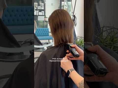 meine GANZEN HAARE sind AB??😳 #haircut #shorthair #german