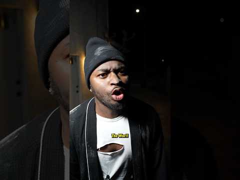 When the crazy homeless guy locks onto you #comedy #skit #shorts