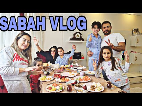 EFE VE EMİR İLE TATİL SABAH VLOG !!