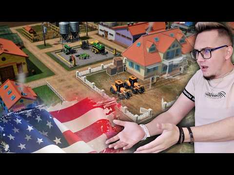 WYDAŁEM WSZYSTKIE PIENIĄDZE "AMERICAN DREAM" #2 ✅ ROZBUDOWA FARMY🔥 FARM MANAGER WORLD 🚨 MafiaSolec