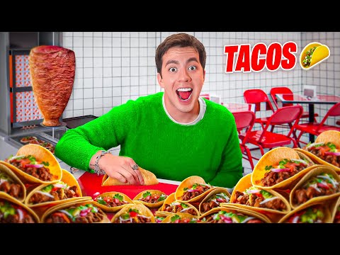 PROBANDO LAS 5 MEJORES TAQUERÍAS EN MÉXICO 🇲🇽