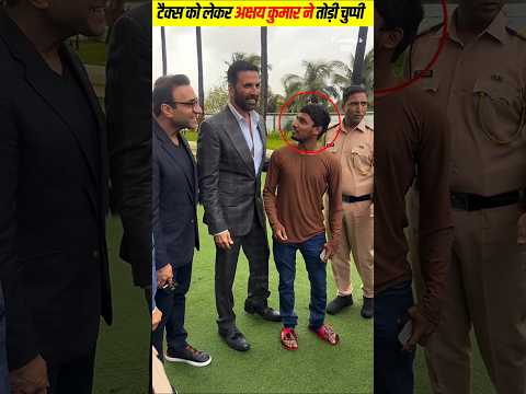 India’s Highest Taxpayer Akshay Kumar Speaks Out