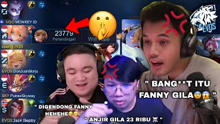 REAKSI OURA, DONKEY DAN LUMINAIRE KETIKA MELIHAT FANNY 23 RIBU MATCH…😨☠️
