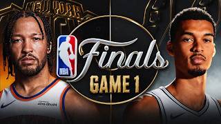 WATCH PARTY: NYK vs SAS (NBA Finals - Game 1)