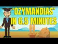 Ozymandias: Themes and Analysis