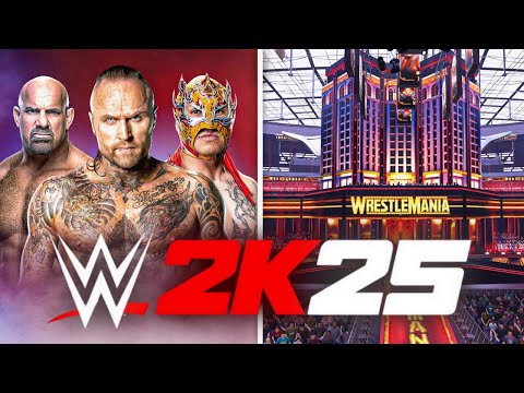 La MAYOR ACTUALIZACIÓN de WWE 2K25 está LLENA de SORPRESAS