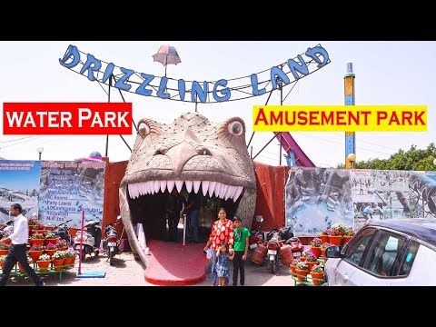 Full Masti at Drizzling land water Park || Amusement park