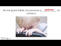 Relative Pronoun Practice Challenge