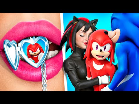 A Filha do Sonic Sumiu! / Fui Adotada pela Família SONIC!