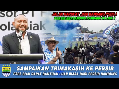 Tak Disangka!! PSBS Sampaikan Pernyataan Mengejutkan Ambil Alih JALAK HARUPAT dari PERSIB