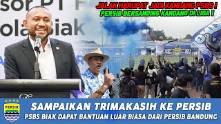 Tak Disangka!! PSBS Sampaikan Pernyataan Mengejutkan Ambil Alih JALAK HARUPAT dari PERSIB
