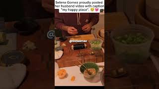 Selena's Happy Place w/ Hubby #SelenaGomez #BennyBlanco