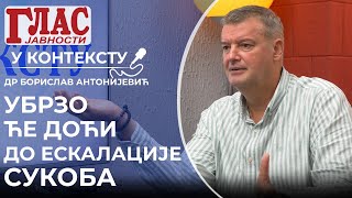 DR BORISLAV ANTONIJEVIĆ: VREME PREVARA I OBMANA JE PROŠLO