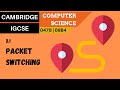 Packet Switching Concepts and Processes