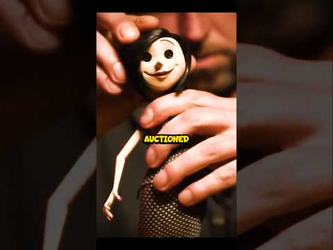 The Coraline dolls were auctioned off