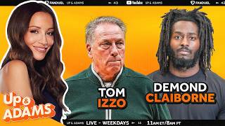 Michigan State Tom Izzo & NFL Draft Prospect RB Demond Claiborne join the show!