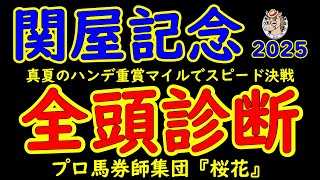 関屋記念2025一週前レース予想全頭診断！夏のハンデ戦にてスピード自慢の馬達が集結！賞金加算をする馬はどの馬だ？