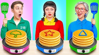 自分 vs おばあちゃんの料理チャレンジ | キッチンのハックと裏ワザ Multi DO Challenge