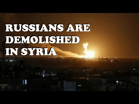 ANOTHER SHOCK: ISRAEL DESTROYED RUSSIAN PORT IN TARTUS || 2024