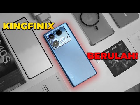 Review Infinix Note 40s - Tampang Premium, Isi Kosong?