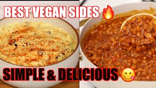 BEST VEGAN SIDE DISHES FOR MEMORIAL DAY | COOKOUTS, BBQ | EASY SUMMER SIDES