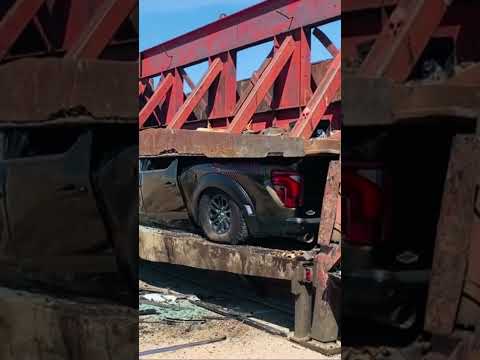 Ford Raptor crash #shortvideo