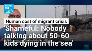 YouTube video thumbnail: Ceuta Migrant Crisis: Far-Right Govts 'Ridiculously Using These Images' to Stoke Fear for Votes