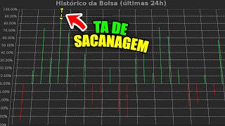 ⭐Minecraft : Esperando a boa vontade da bolsa subir...