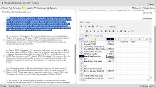 Perd Co. Consolidated SoPL Sep/Dec 2022