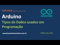 Tipos de Dados e Memória no Arduino