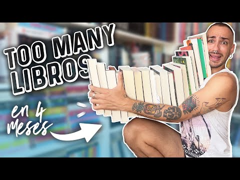ACUMULÉ TODOS ESTOS LIBROS EN 4 MESES 😎 Book Haul | Josu Diamond