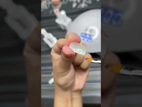 Pass or fail ?? My first try 💅 #ytshorts #viral #polygel