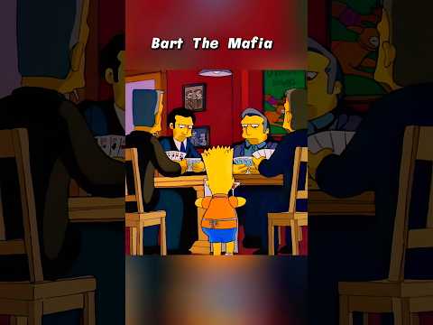 Bart The Mafia #simpsons #shorts