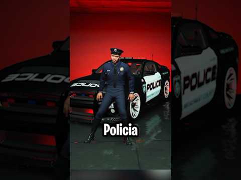 Robando COCHE MILLONARIO como POLICÍA FALSO 🚨