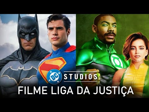 AGORA É OFICIAL !! JAMES GUNN CONFIRMA LIGA DA JUSTIÇA NOVA FRONTEIRA COMO INSPIRAÇÃO PARA O DCU !!