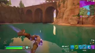 Fortnite live stream (Zero Build)