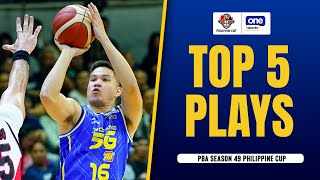 TOP 5 PLAYS | PBA SEASON 49 PHILIPPINE CUP | JULY 13, 2025