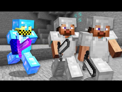 Deadliest Cave Attack in Minecraft Hunger Games...