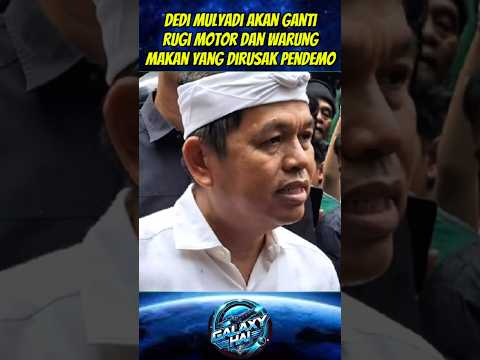 KDM Meski Geram, Tapi Tetap Akan Ganti kerusakan #kdm #kangdedimulyadi #dedimulyadi