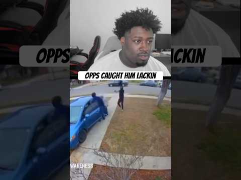 His Opps Caught Him Lackin #chicago #reaction #crime #funny #reels #viral #shorts